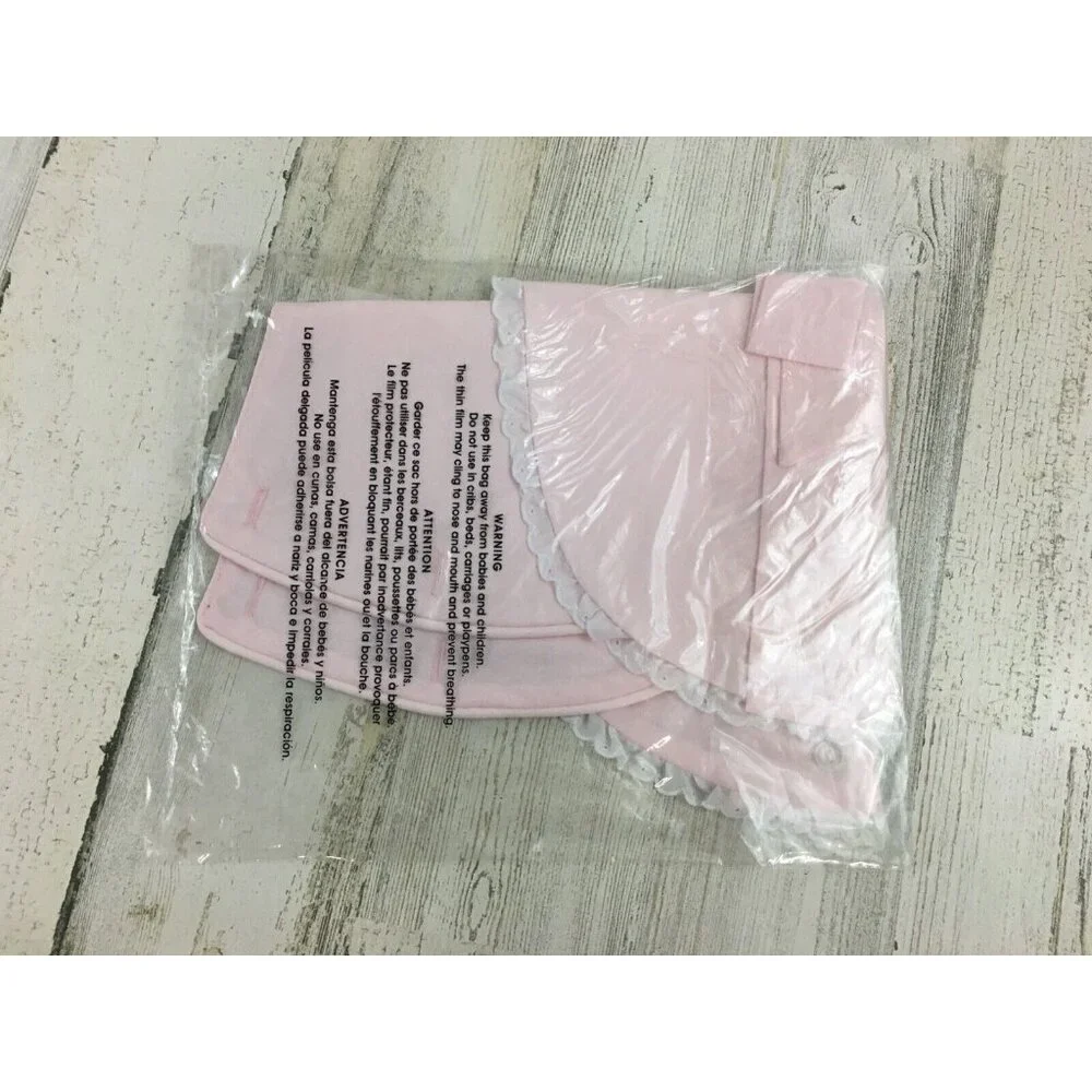 The Beaufort Bonnet Company XL 3T 4T Bellefaire Bonnet Pink Eyelet Lace Girls - Picture 14 of 14